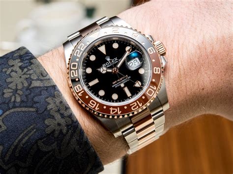 rolex gmt root beer.